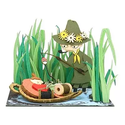 Sankei Moomin Mini My And Snufkin Papercraft MP09-03 • $36.90