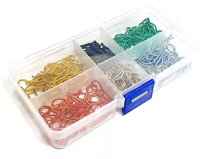 1/10 Scale RC Car Medium Mix Gold Red Black Silver Green Body Cover Clips 180pcs • £12.06