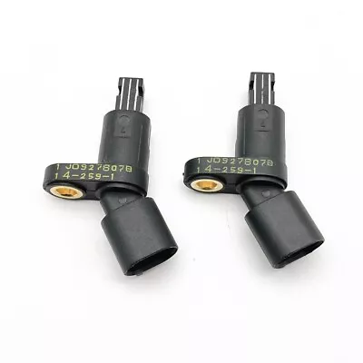 2x ABS Speed Sensor Rear Left & Right For VW Passat Jetta Golf Beetle 1J0927807B • $12.98