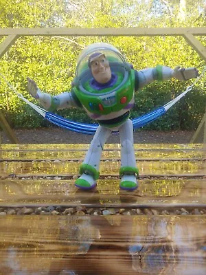 $39.81 • Buy Buzz Lightyear Toy Story 12  Disney Pixar Deluxe Action Figure With Batteries 