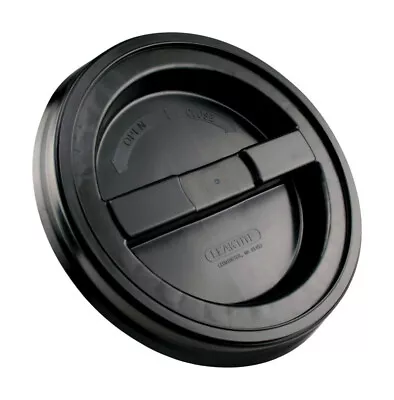 Leaktite LD5GRLBK006 Black Screw Bucket Lid 12.56 L X 12.56 W In. (6-PACK) • $68.02