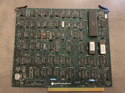 £393.26 • Buy Apple LISA/XL CPU Motherboard Card VERSION M 820-4009-B 620-0119-M - Rare! Mint!
