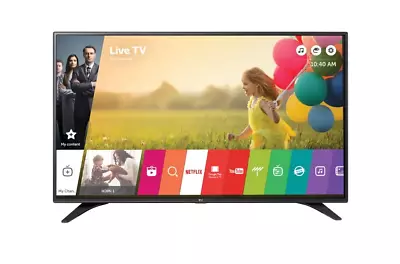 LG 32LH604V Full HD 32” 1080p Freeview HD Smart LED TV With Free Wall Mount • £149.99