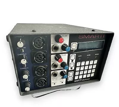 Rare 2001 Marti Smarti Phone Line Remote Audio Broadcast System V 1.05 • $399