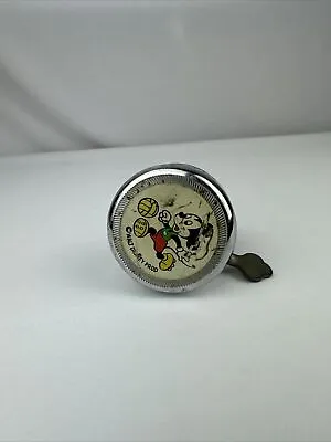 Vintage Bicycle Bell- Walt Disney Mickey Mouse  Made In Germany • $24.95