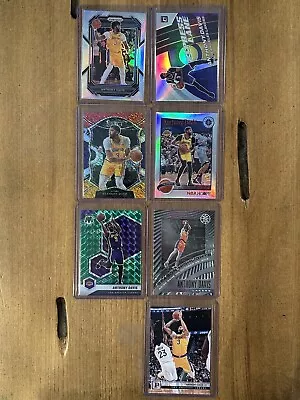 Anthony Davis Los Angeles Lakers Prizm Lot • $10