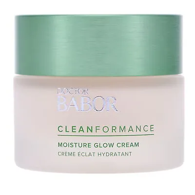 BABOR Cleanformance Moisture Glow Cream 1.69 Oz • $38.91
