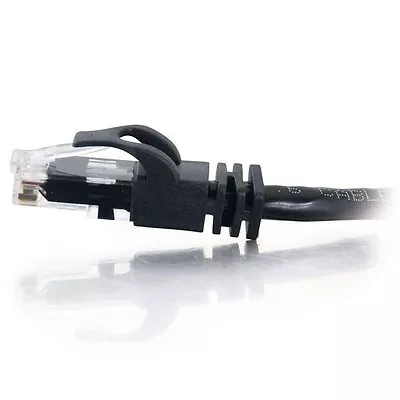 CAT6 25FT Black Gigabit Ethernet Cable Snagless Cord DSL 25 Feet • $11.99