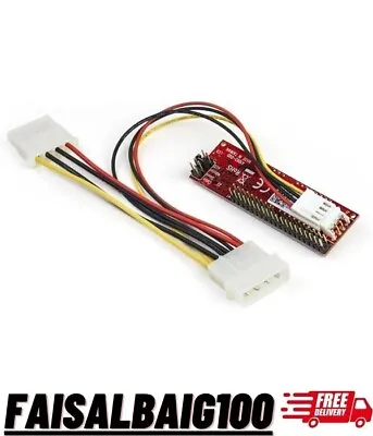 StarTech.com IDE To SATA Hard Drive Or Optical Drive Adapter Converter - 40-P... • £18.43