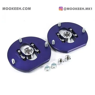 MOOKEEH Adjustable Camber Plates For 90-94 Eclipse Talon TSI • $279.99