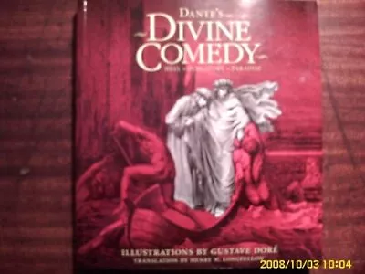 DANTE'S DIVINE COMEDY. By DANTE ALIGHIERI. Book The Cheap Fast Free Post • £7.49