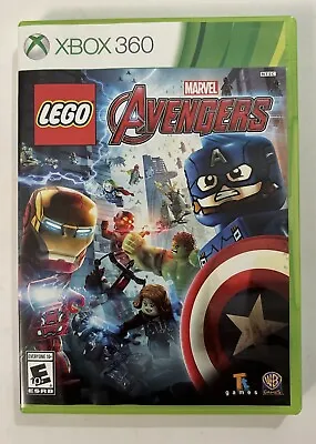 LEGO Marvel's Avengers (Microsoft Xbox 360 2016) CIB Complete Tested 🎮💥 • $13.99
