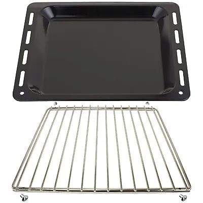 Baking Tray + Extendable Shelf For MIELE LG SAMSUNG Oven Cooker Locking Rack • £24.99