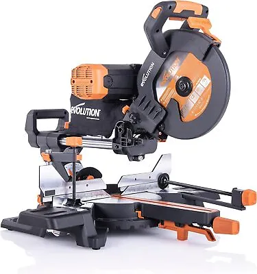 10-In Dual Bevel Sliding Miter Saw Multi-Material Multipurpose Cutting Cut Metal • $337.15