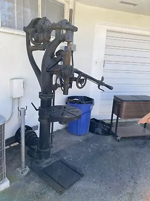 Herbert’s Machinery & Supply Company Vintage Drill Press • $1500