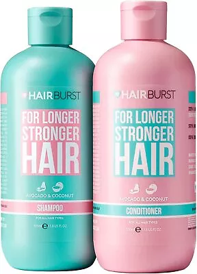 Official Hairburst Shampoo And Conditioner Set For Healthy Hair Growth • £25