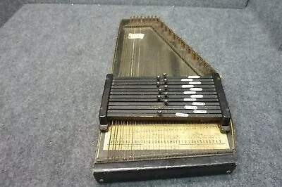 Vintage Oscar Schmidt Autoharp Lap Harp 36 Strings #5355 • $74.99