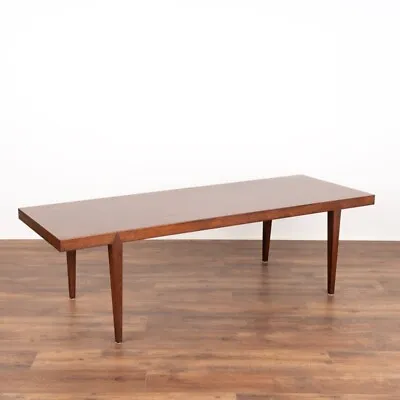 Mid Century Modern Coffee Table With Tapered Legs From Denmark • $1600