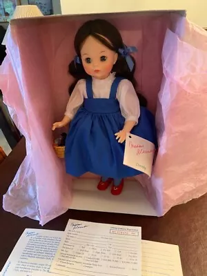 NIB Madame Alexander Dorothy Doll W/Toto #1532 14  W/TAG • $40