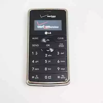 LG EnV2 VX9100 Black Verizon Flip Dual Screen Keyboard Phone • $21.99