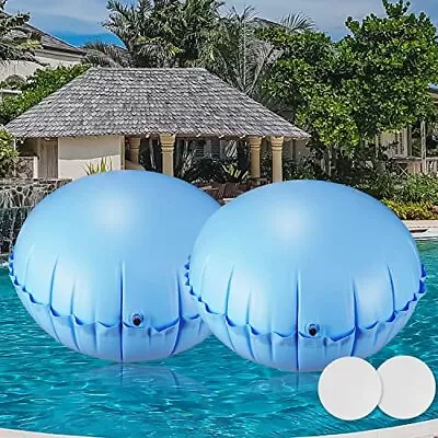 Pool Pillows For Above Ground Pool 2Pack Winterizing Pool Air Pillow For Cove... • $39.40