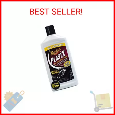 Meguiar's PlastX Clear Plastic Polish Fast & Easy Plastic Restorer For Headligh • $10.84