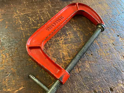 Vintage G Clamp Malleable 150mm Made In Japan Old Woodwork Tools • $31.50