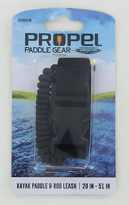 New Shoreline Marine Propel Paddle Gear - Kayak Paddle & Rod Leash • $5