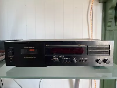 Nakamichi DR-3 2 Head Cassette Deck For Playing And Recording. • $495