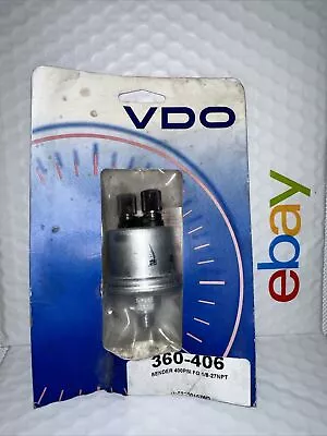 VDO Oil Pressure Sender 400 PSI FG 1/8-27 NPT BRAND NEW FREE SHIPPING • $52.99