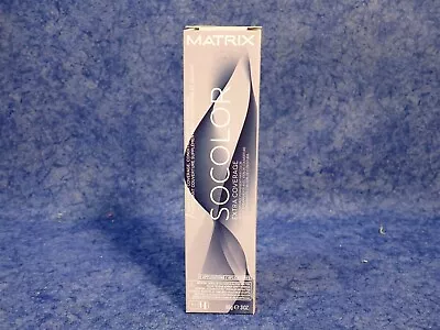 Matrix SoColor Extra Coverage Permanent Hair Color 504N Dark Brown Neutral 3oz • $13.99