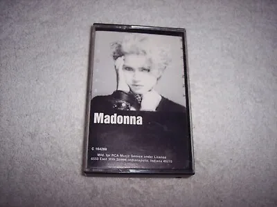 Madonna--madonna Self Titled  **cassette**   #418 • $7