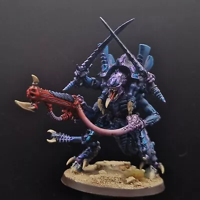 £82.17 • Buy Pro Painted Warhammer 40k Tyranid Hive Tyrant Games Workshop Tyranids 