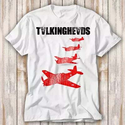 Talking Heads David Byrne True Stories Plane T Shirt Top Tee Unisex 4101 • £6.70