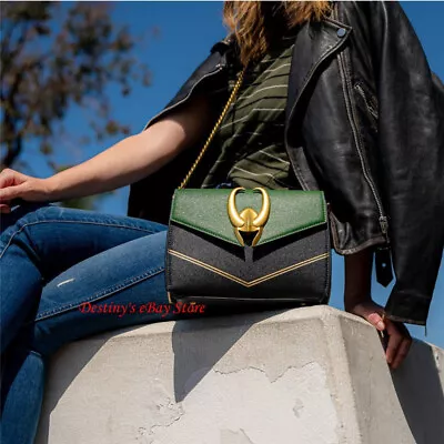  LOKI Thor Hand Bag Marvel Loki Handbag Shoulder Bag Satchel Messenger Bag Gift • $45.48