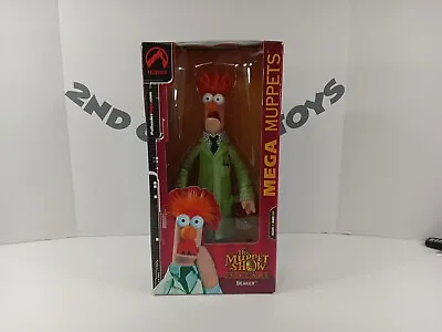 Palisades Mega Muppets Beaker Figure 14  2002 • $76.49