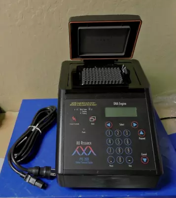 MJ Research PTC-200 Peltier Thermal Cycler DNA Engine With 96-Well Alpha Block • $650