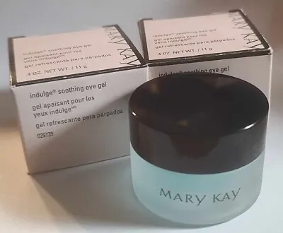 Mary Kay Indulge Soothing Eye Gel ~ Cooling Under Eyes ~ New!!! • $14.04