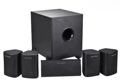 Monoprice 5.1 Speaker System • $69