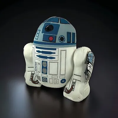 Disney Store Star Wars The Force Awakens R2-D2 Robot 8'' Plush NWT • $13.45