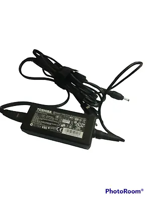 Genuine Toshiba Mini Charger PA3743U-1ACA 30W AC Adapter NB205 NB255 NB305 NB50 • $11.19