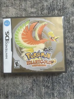 Pokemon: HeartGold Version (Nintendo DS 2010) • $250