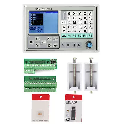 SMC4-4-16A16B 4Axis CNC Motion Controller Kit For Carving Machine Control System • $178.71
