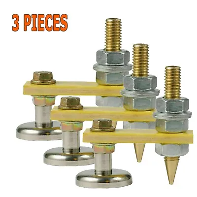 1-3 Magnetic Welding Ground Clamps Metal Holder Magnet Head Support Without Tail • $9.99