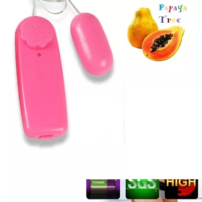 Erotic Egg Bullet Mini Vibrator Massager Remote Control  • $16.95