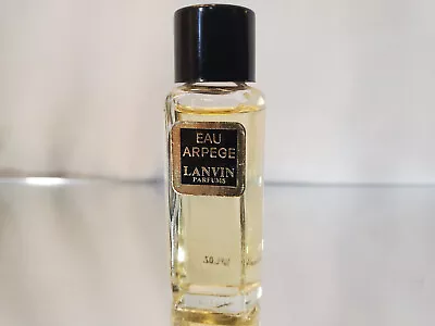 Eau Arpege Lanvin Eau De Toilette Parfum Perfume .25 Oz Vintage • $9.50