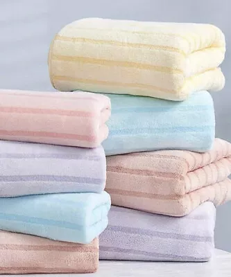 Lot Of 10 Bath TowelSoft Absorbent Towel ASSORTED COLORS • $30