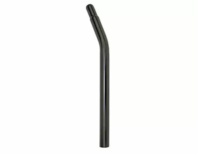 Original 400mm Long Steel Seatpost Pilar 27.2mm W/o Support In Black Or Chrome. • $19.99