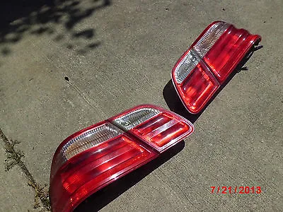 (2000-2002) Mercedes-Benz W210 E55 AMG ORIGINAL CLEAR TAIL LIGHT LAMPS E430 E320 • $395