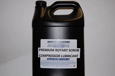 S-460-05 Kaeser Equivalent 8000 Hour 1 Gallon Synthetic Rotary Compressor Oil • $82.16